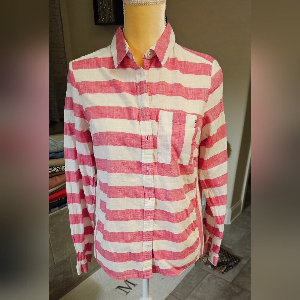 Tommy helfiger linen shirt
